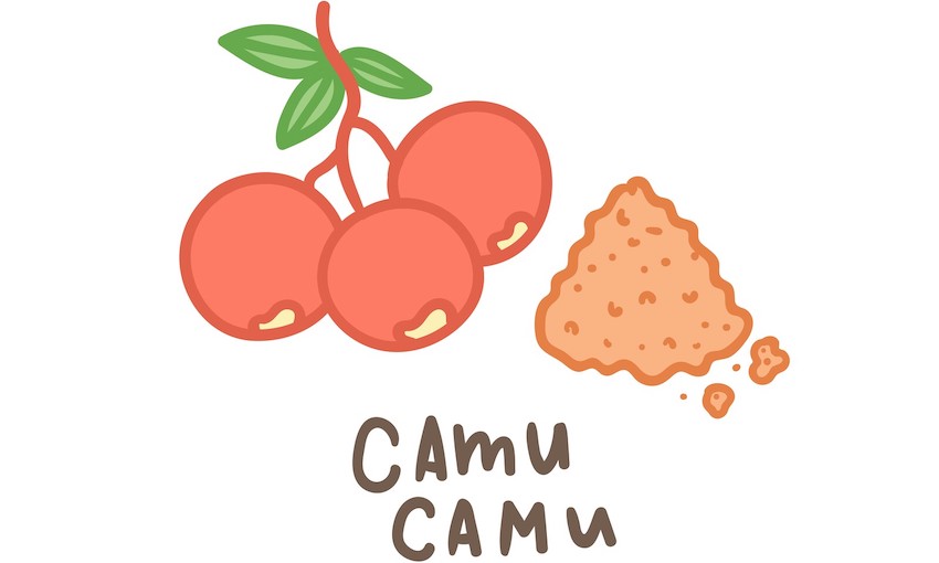 Camu Camu Extract Organic Exotic SuperFruit With Vitamin C