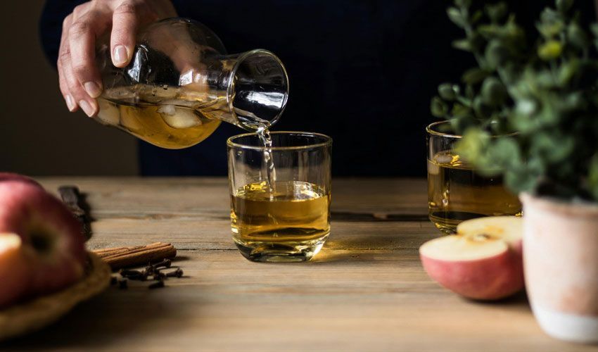 Apple Cider Vinegar Experiment