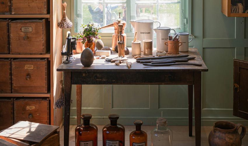 Creating your Own Apothecary