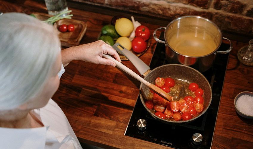 My Grandmother’s Great Cooking