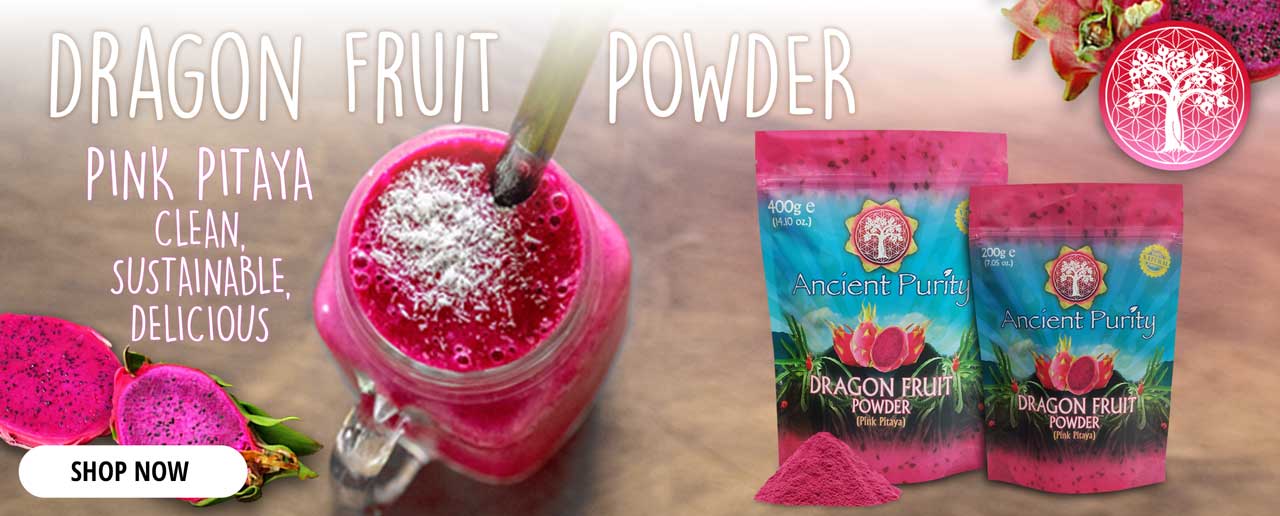 Dragon Fruit Powder Pink Pitaya