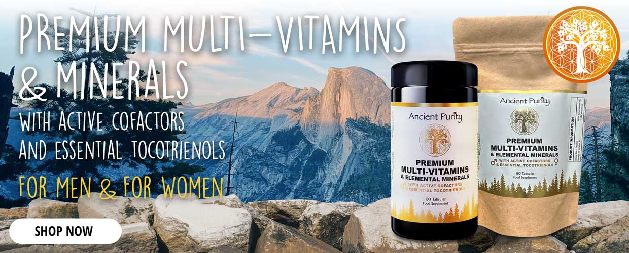 Premium Multi Vitamins & Minerals