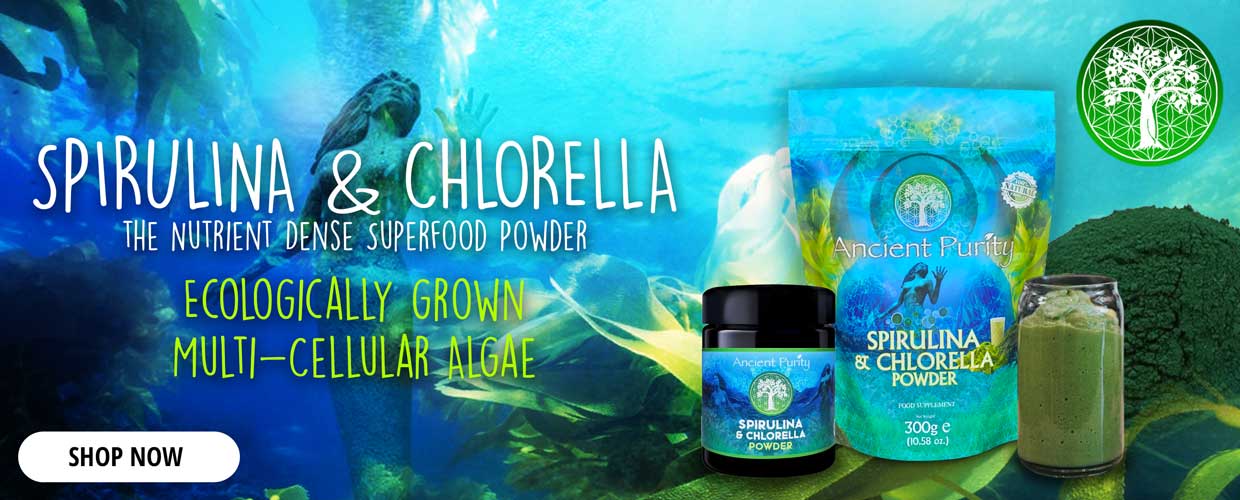 Spirulina & Chlorella