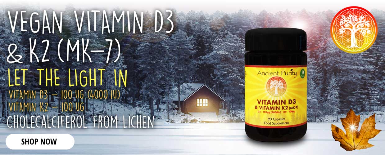 Vegan Vitamin D3 K2