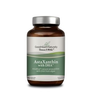 Astaxanthin with DHA