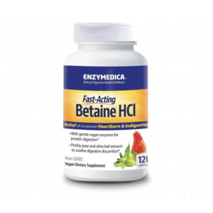 Betaine HCI Enzymedica  