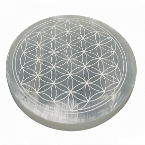 Selenite Charging Coaster