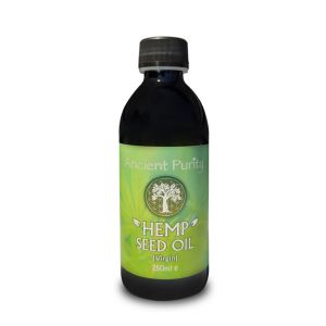 Hemp Seed Oil - Raw/Virgin