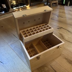 Bottle / Essential Oil Storage Box