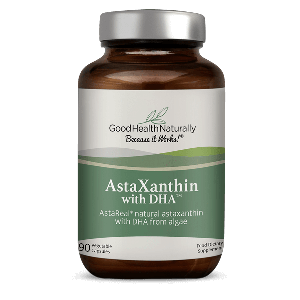 Astaxanthin with DHA