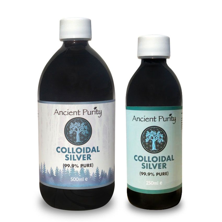 Colloidal Silver - 500ml (High Stability) | Ancient Purity