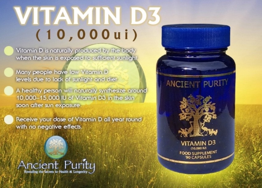 Vitamin D3 10000 Iu 90 Softgels Vitamins Minerals