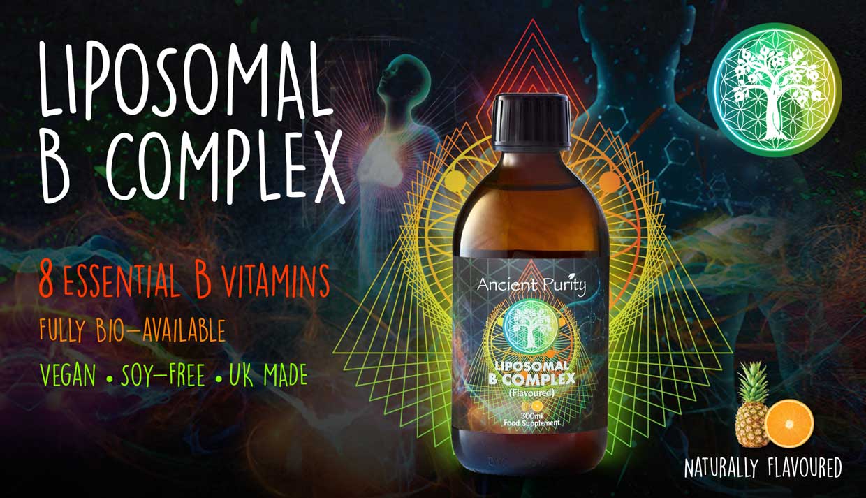 B Vitamins Liposomal - 8 Essential B Vitamins | Ancient Purity