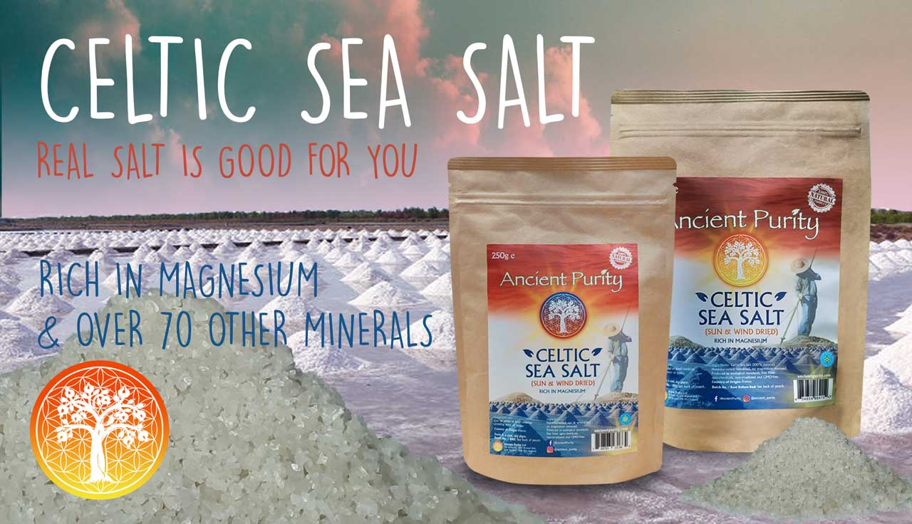 Celtic Sea Salt - A Superfood