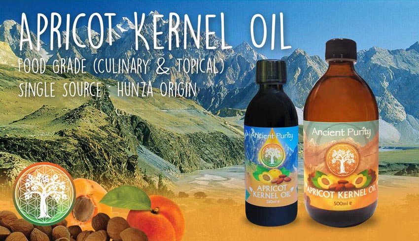 Ancient Purity Apricot Kernel Oil