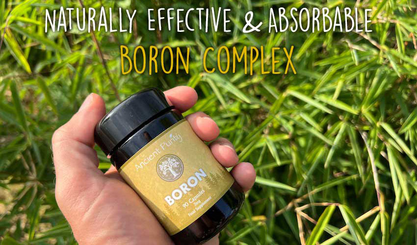 Ancient Purity Boron Complex