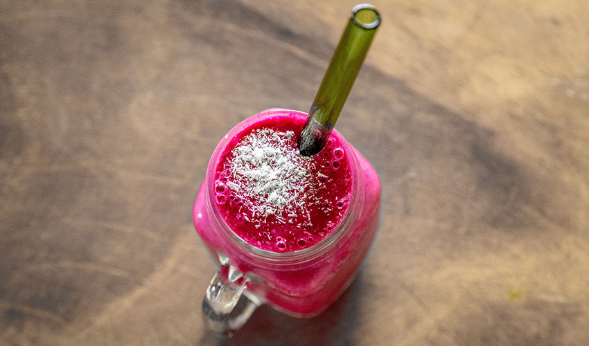 Dragon Fruit Smoothie