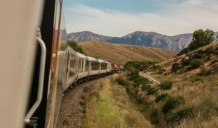 Eco Friendly Train