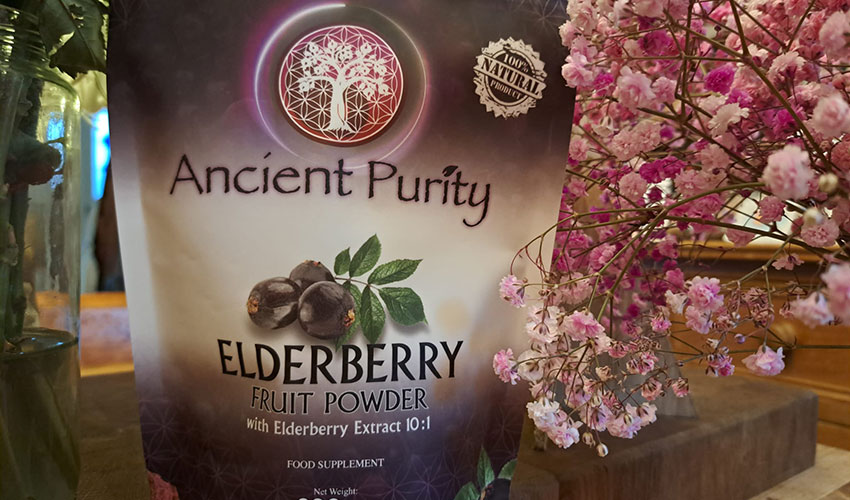 Elderberry Fruit Powder