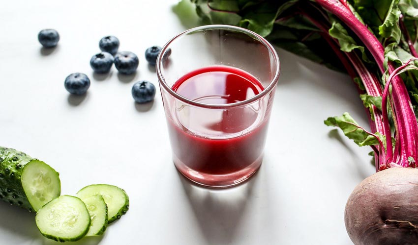 Grape & Beetroot Juice