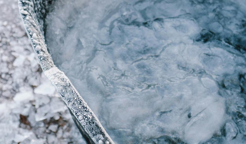 Ice Bath