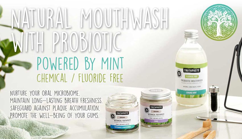 Ancient Purity Probiotic Mouthwash