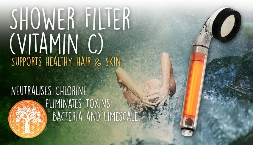 Vitamin C Shower Filter