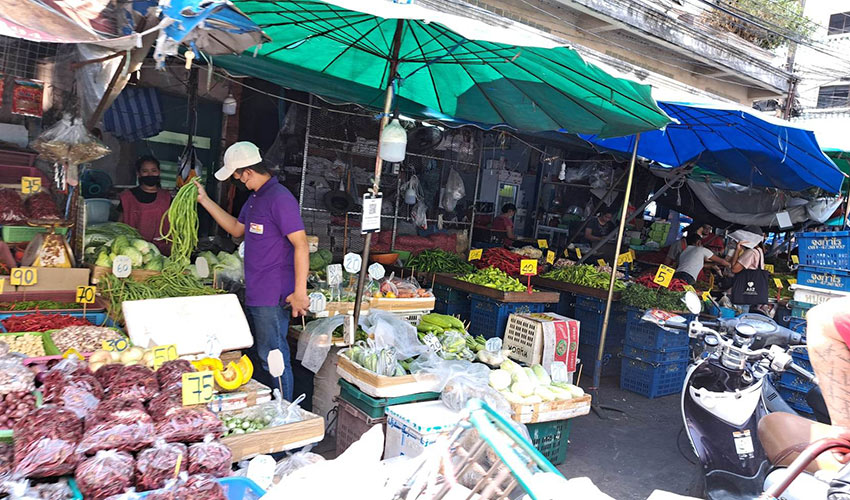 Thai Vegetable Market