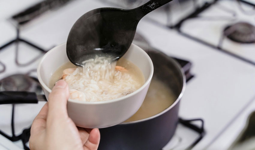 Kid-Friendly Thai Rice Soup